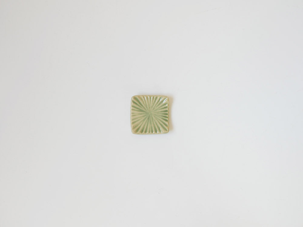 【俊峰陶苑】花あかり 角箸置