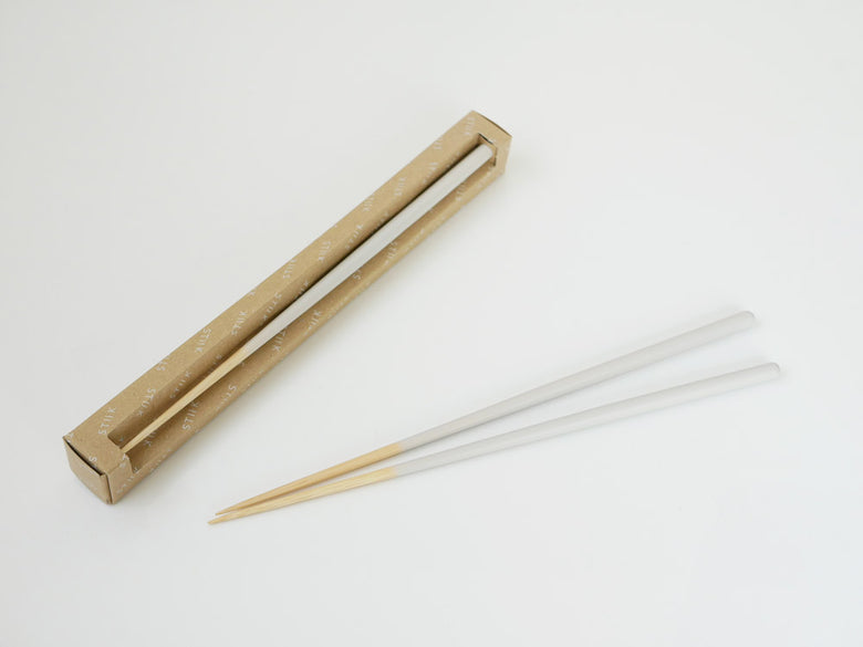 【STIIK】カトラリーのような箸(2膳入)