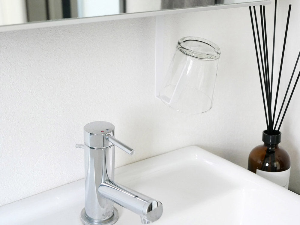 【tower/タワー】 洗面戸棚下タンブラーホルダー