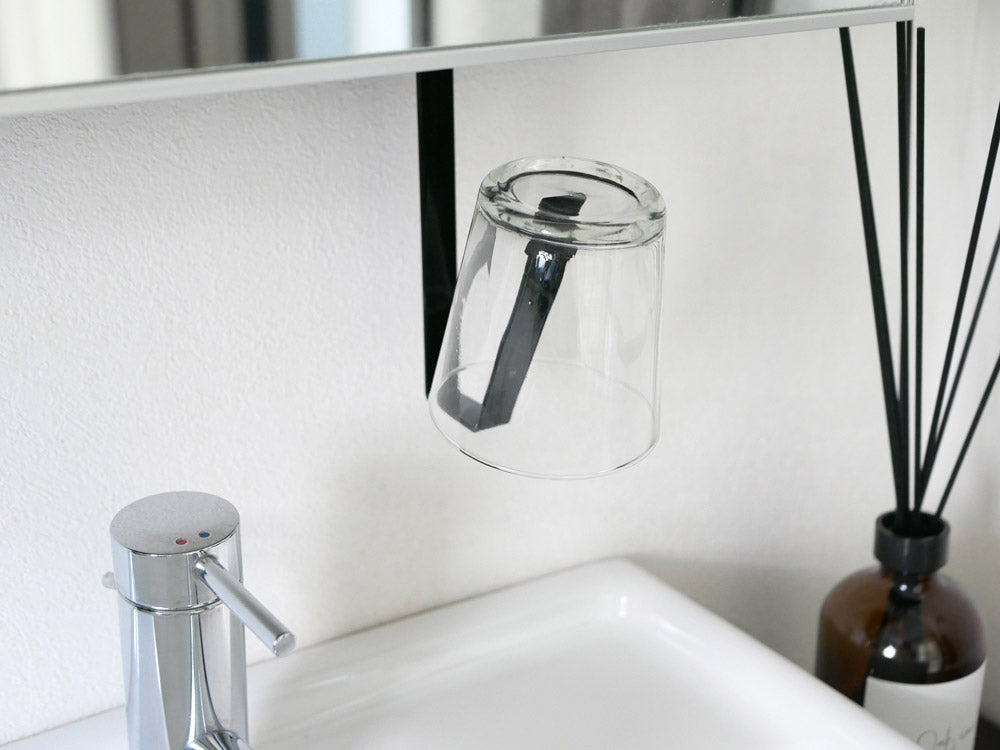 【tower/タワー】 洗面戸棚下タンブラーホルダー