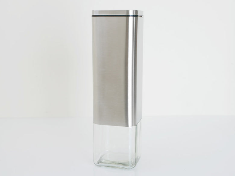 【DULTON/ダルトン】シリンダージャー ウィズ プレス リッド/キューブジャー ウィズ プレス リッド