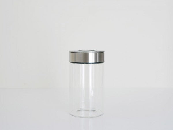 【DULTON/ダルトン】シリンダージャー ウィズ プレス リッド/キューブジャー ウィズ プレス リッド