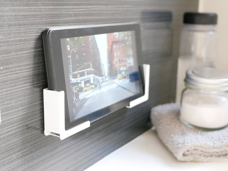 【tower/タワー】マグネットバスルームタブレットホルダー