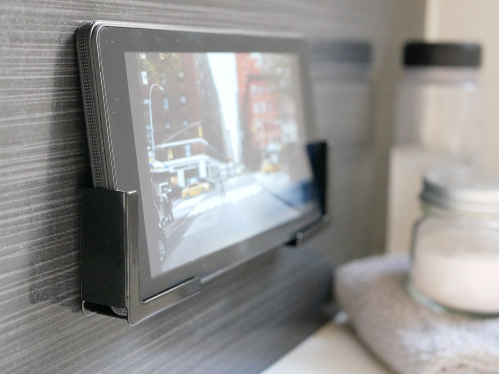 【tower/タワー】マグネットバスルームタブレットホルダー