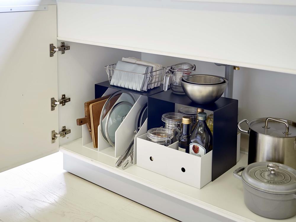 【tower/タワー】収納ボックス上ラック 2個組