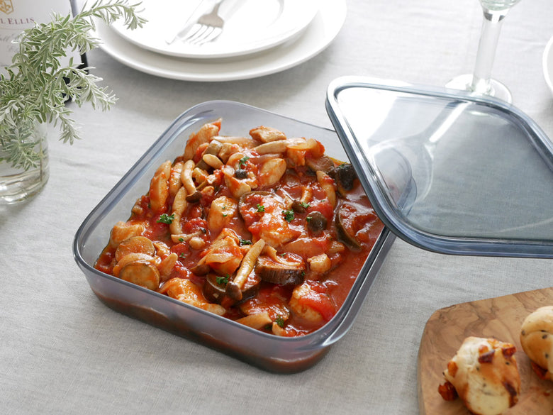 【like-it/ライクイット】調理ができる保存容器