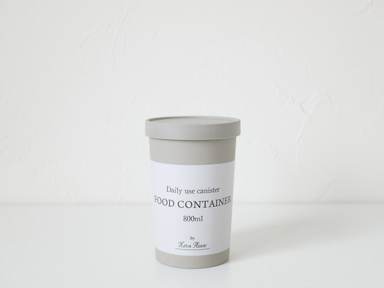 【Horn Please/ホーンプリーズ】 ECO キャニスター