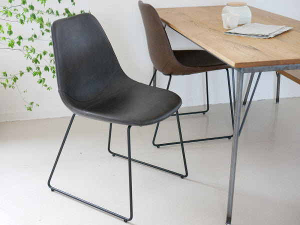 【adepeche/アデペシュ】PUNISH チェア【受注生産品・メーカー直送・代引き不可商品】