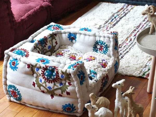 【adepeche/アデペシュ】ブロックマルチ キッズソファ【受注生産品・メーカー直送・代引き不可商品】