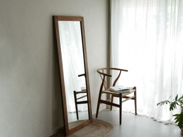 【adepeche/アデペシュ】オールドチークミラー【受注生産品・メーカー直送・代引き不可商品】