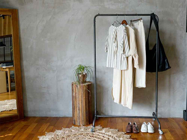 【adepeche/アデペシュ】iron ハンギングスタンド【受注生産品・メーカー直送・代引き不可商品】