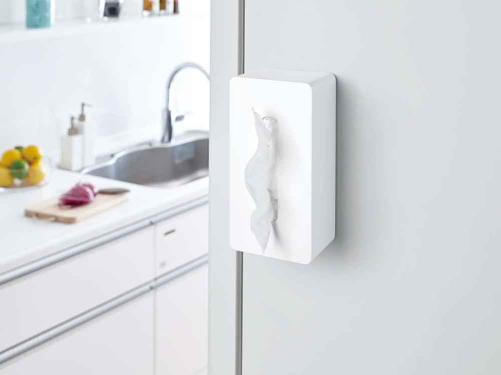 【tower/タワー】マグネットティッシュケース