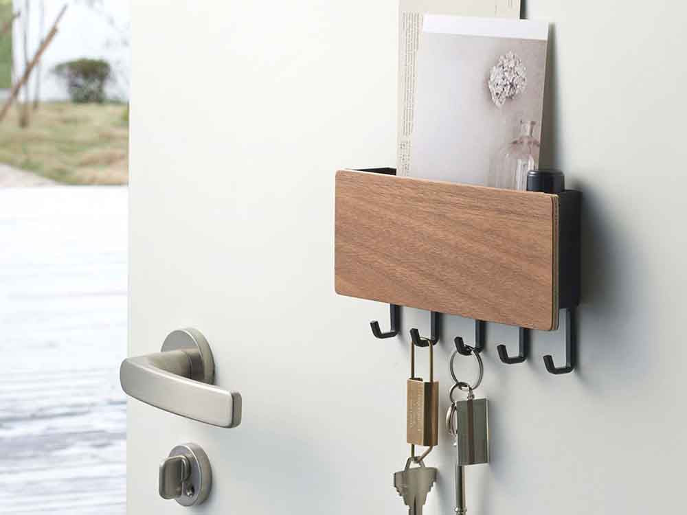 【RIN/リン】ホルダー付きマグネットキーフック