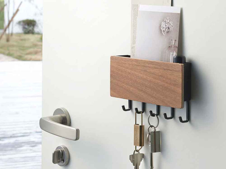 【RIN/リン】ホルダー付きマグネットキーフック