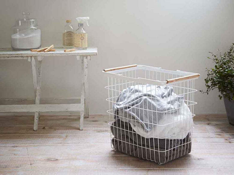 【tower/タワー tosca/トスカ】ランドリーワイヤーバスケット