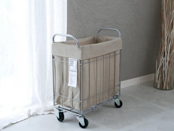 【BRID/ブリッド】 WIRE ARTS&PRO ランドリーストレージ 28L