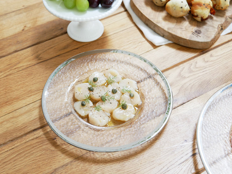 【DULTON/ダルトン】グラステーブルウェア オーボプレート