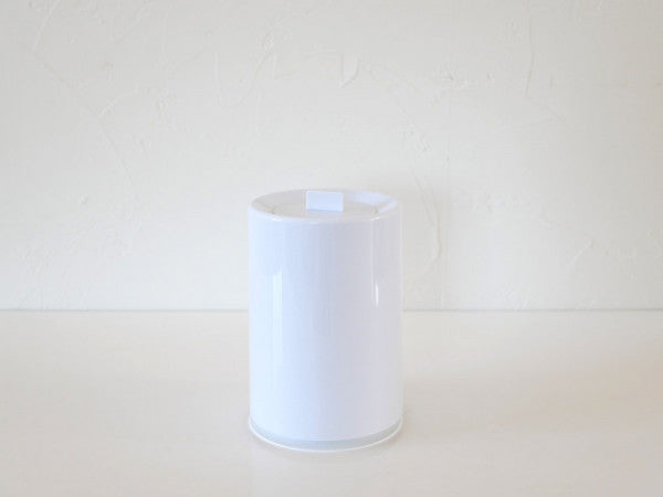【mini TUBELOR with Lid】丸形ダストボックス ミニ 蓋つき