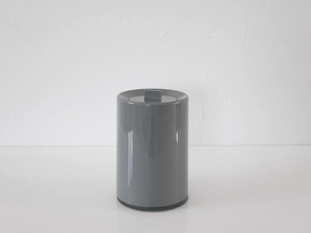【mini TUBELOR with Lid】丸形ダストボックス ミニ 蓋つき