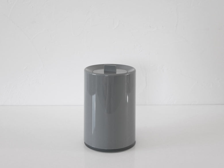 【mini TUBELOR with Lid】丸形ダストボックス ミニ 蓋つき