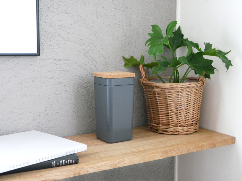 【sarasa design/サラサデザイン】b2c ウェットティッシュスタンド コルク蓋