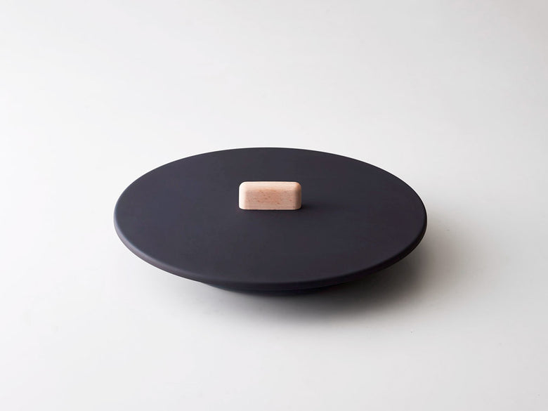 【 FUJITA KINZOKU】 FRYING PAN JIU 本体/ハンドル/フタ/鍋敷き