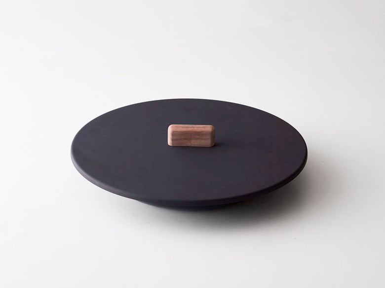 【 FUJITA KINZOKU】 FRYING PAN JIU 本体/ハンドル/フタ/鍋敷き