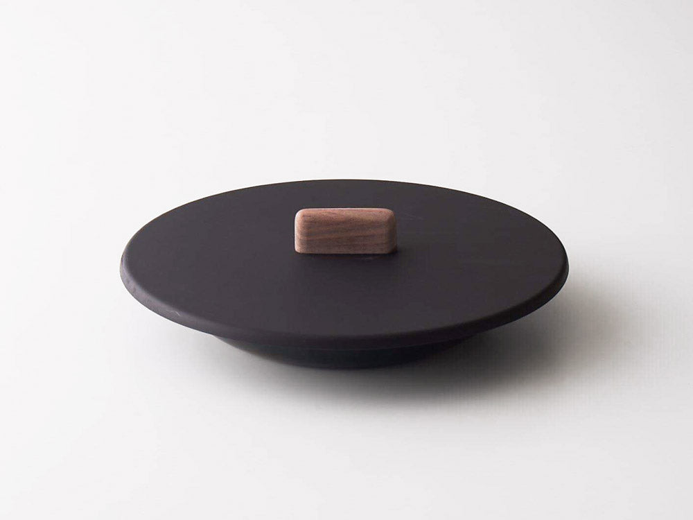 【 FUJITA KINZOKU】 FRYING PAN JIU 本体/ハンドル/フタ/鍋敷き