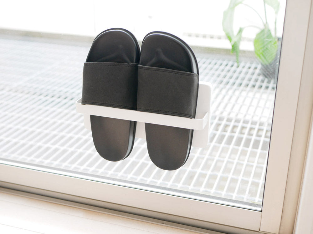 【tower/タワー】ツーウェイベランダスリッパラック