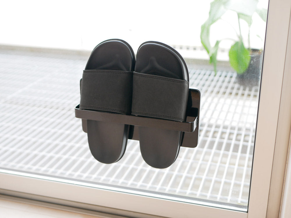 【tower/タワー】ツーウェイベランダスリッパラック