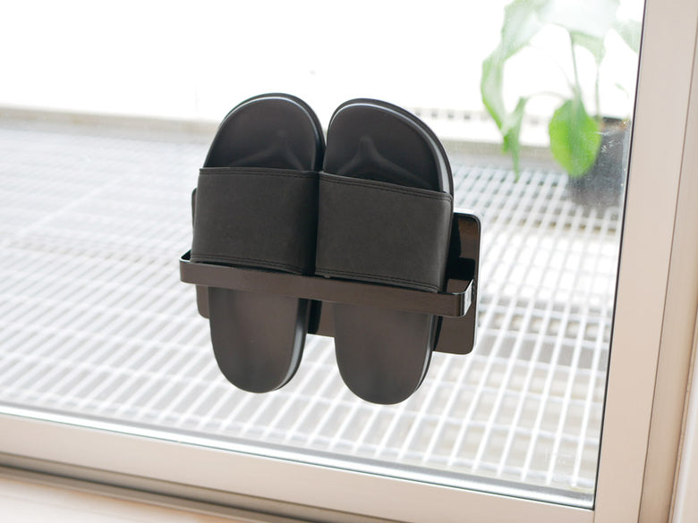 【tower/タワー】ツーウェイベランダスリッパラック