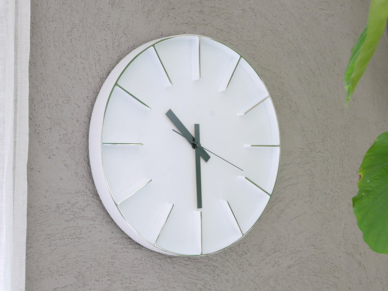 【Lemnos/レムノス】Edge Clock【受注生産品】