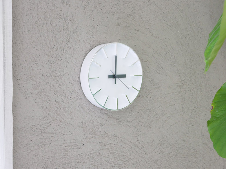 【Lemnos/レムノス】Edge Clock【受注生産品】