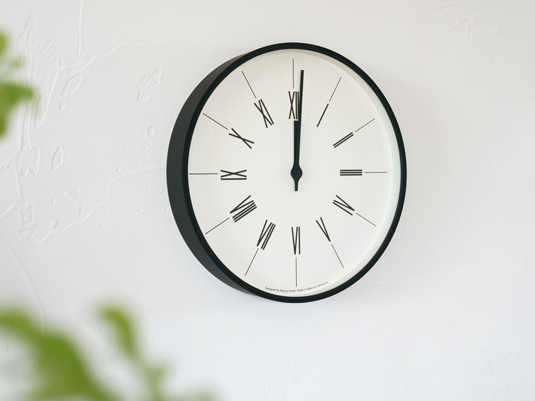 【Lemnos/レムノス】時計台の時計 電波時計【受注生産品】