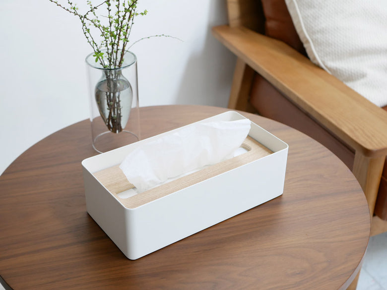 【RIN/リン】 蓋付きティッシュケース
