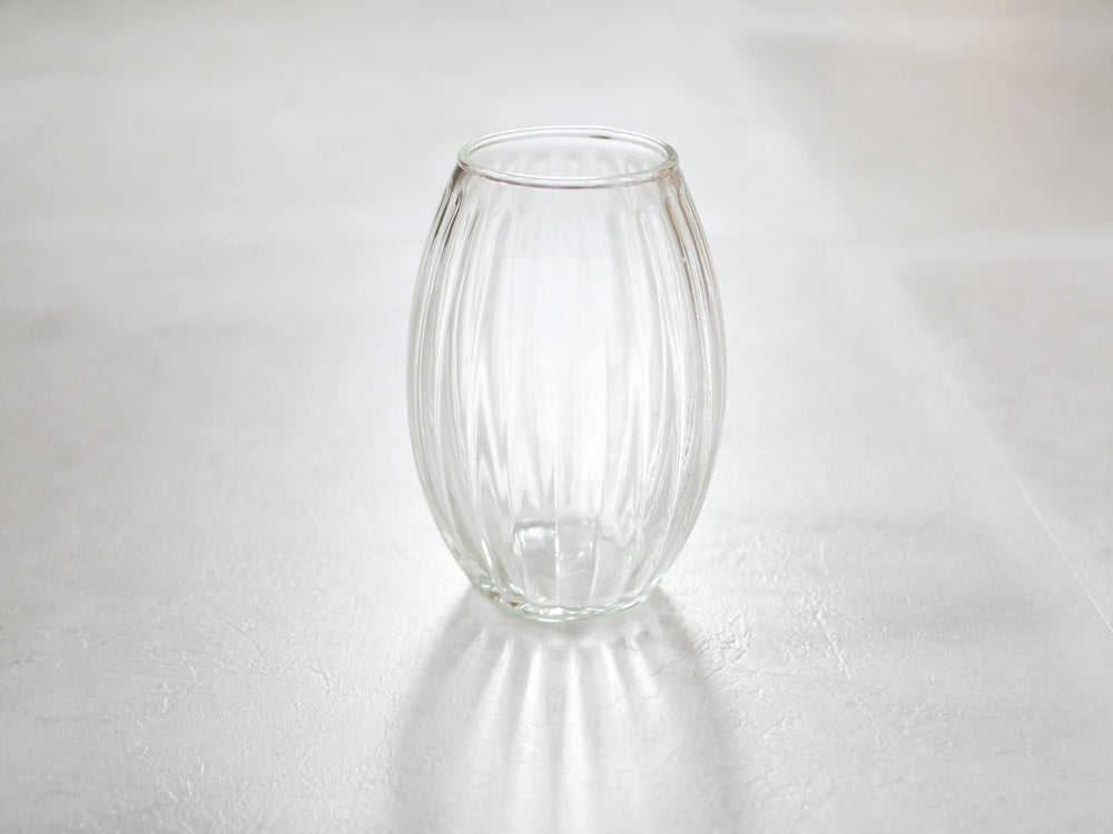 【Horn Please MADE/ホーンプリーズ】リューズガラス クーレライン フラワーベース