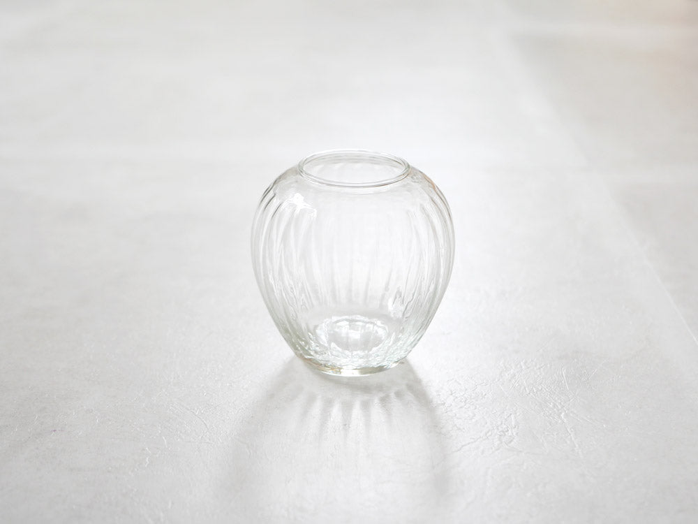 【Horn Please MADE/ホーンプリーズ】リューズガラス クーレライン フラワーベース