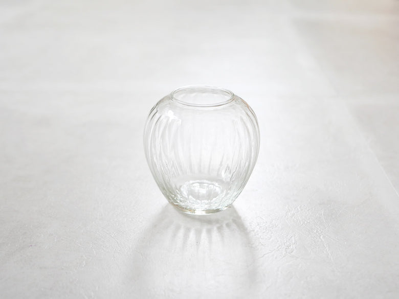 【Horn Please MADE/ホーンプリーズ】リューズガラス クーレライン フラワーベース