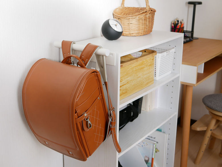 【tower/タワー RIN/リン】カラーボックス横 ランドセル&リュックハンガー