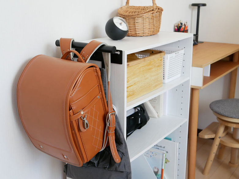 【tower/タワー RIN/リン】カラーボックス横 ランドセル&リュックハンガー