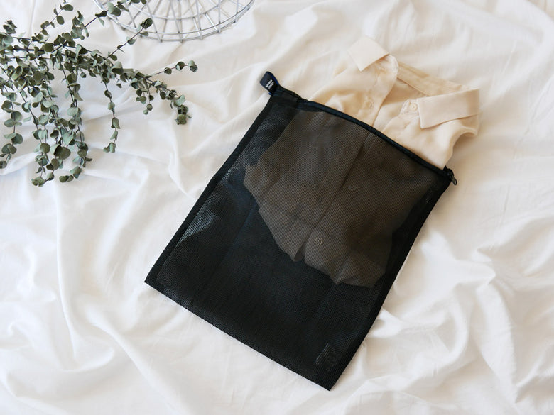 【sarasa design/サラサデザイン】b2c ランドリーネット フラットリバーシブル