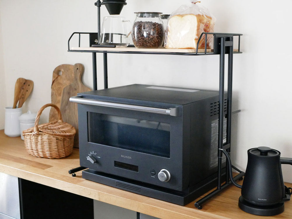 【BY CAGE/ビーワイケージ】マイクロウェーブラック