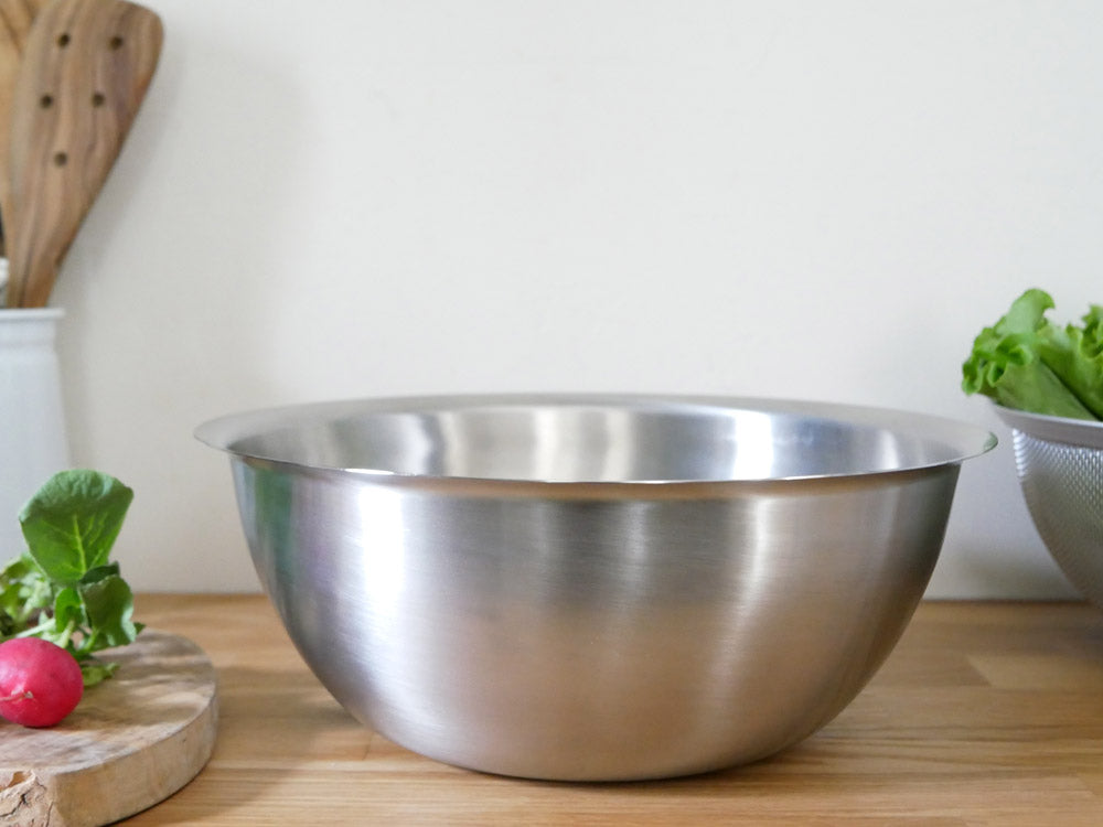 【la base/ラバーゼ】ステンレス ボウル・ザル・プレート
