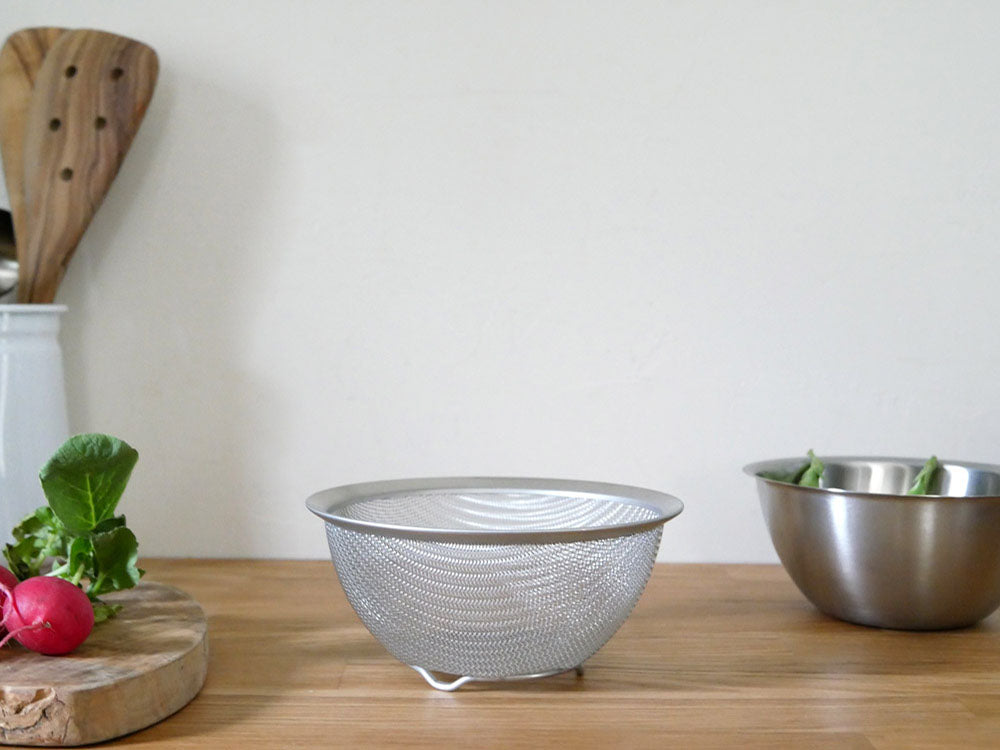 【la base/ラバーゼ】ステンレス ボウル・ザル・プレート