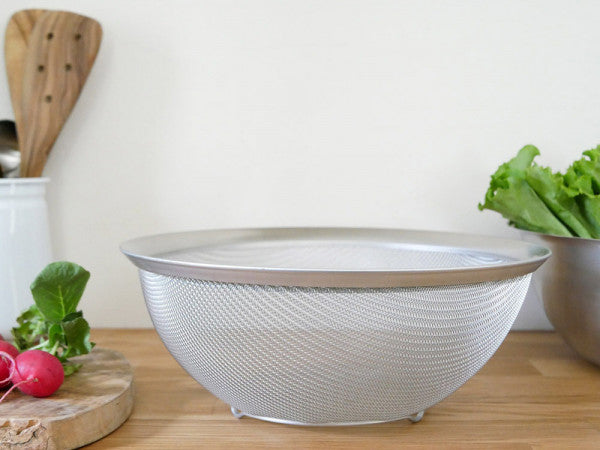【la base/ラバーゼ】ステンレス ボウル・ザル・プレート