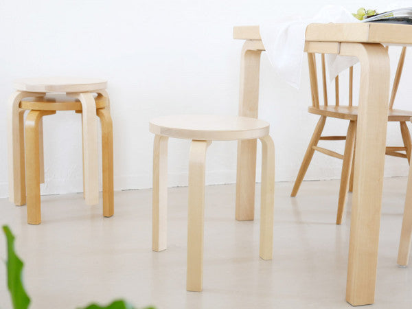 【Artek/アルテック】スツール60/E60【受注生産品・メーカー直送・代引き不可商品】