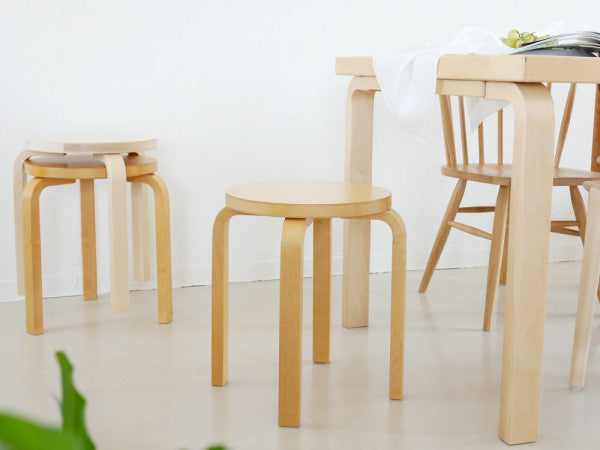 【Artek/アルテック】スツール60/E60【受注生産品・メーカー直送・代引き不可商品】