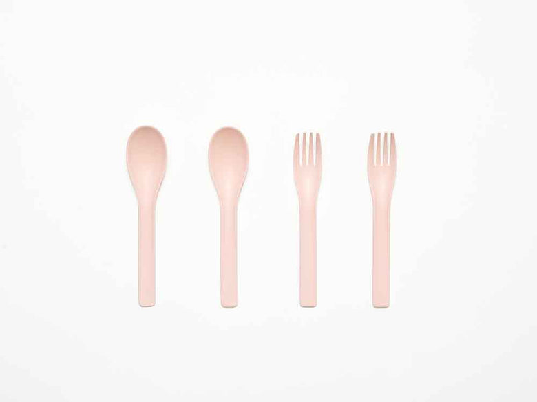 【ideaco/イデアコ】b fiber cutlery 2+2pcs