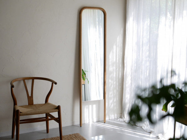 【NOWHERE LIKE HOME】SUK スタンドミラー・ラダーハンガー【受注生産品・メーカー直送・代引き不可商品】