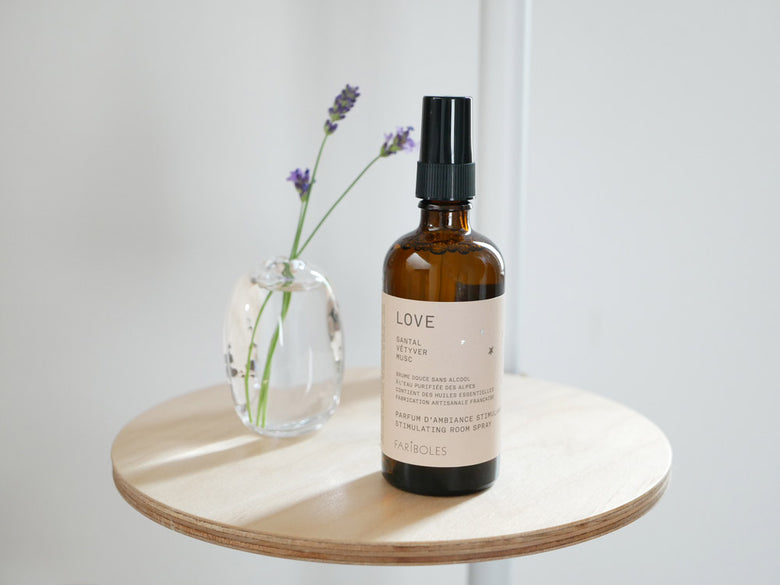 【FARIBOLES】バランシングルームミスト 100ml